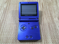 lf7266 Plz Read Item Condi GameBoy Advance SP Azurite Blue Console Japan