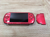 gd5289 Plz Read Item Condi PSP-3000 RADIANT RED SONY PSP Console Japan