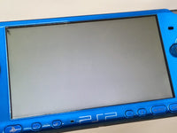 gd3796 Plz Read Item Condi PSP-3000 VIBRANT BLUE SONY PSP Console Japan