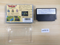 ue5816 Dragon Quest II 2 BOXED NES Famicom Japan