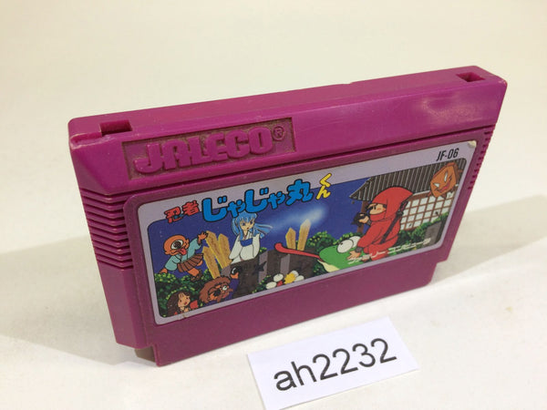 ah2232 Ninja Jajamaru Kun NES Famicom Japan