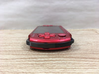 gd5289 Plz Read Item Condi PSP-3000 RADIANT RED SONY PSP Console Japan