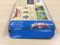 ue5816 Dragon Quest II 2 BOXED NES Famicom Japan