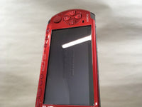 gd5289 Plz Read Item Condi PSP-3000 RADIANT RED SONY PSP Console Japan