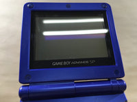 lf7266 Plz Read Item Condi GameBoy Advance SP Azurite Blue Console Japan