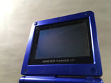 lf7266 Plz Read Item Condi GameBoy Advance SP Azurite Blue Console Japan