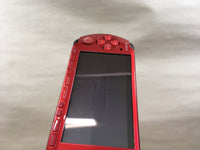 gd5289 Plz Read Item Condi PSP-3000 RADIANT RED SONY PSP Console Japan