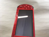 gd5289 Plz Read Item Condi PSP-3000 RADIANT RED SONY PSP Console Japan