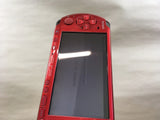 gd5289 Plz Read Item Condi PSP-3000 RADIANT RED SONY PSP Console Japan