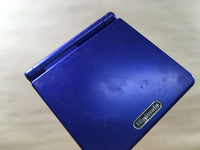 lf7266 Plz Read Item Condi GameBoy Advance SP Azurite Blue Console Japan