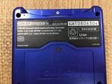 lf7266 Plz Read Item Condi GameBoy Advance SP Azurite Blue Console Japan