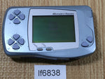 lf6838 Plz Read Item Condi Wonder Swan Blue Metallic Bandai Console Japan