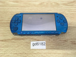 gd6182 No Battery PSP-3000 VIBRANT BLUE SONY PSP Console Japan