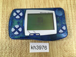 kh3976 Plz Read Item Condi Wonder Swan Skeleton Blue Bandai Console Japan