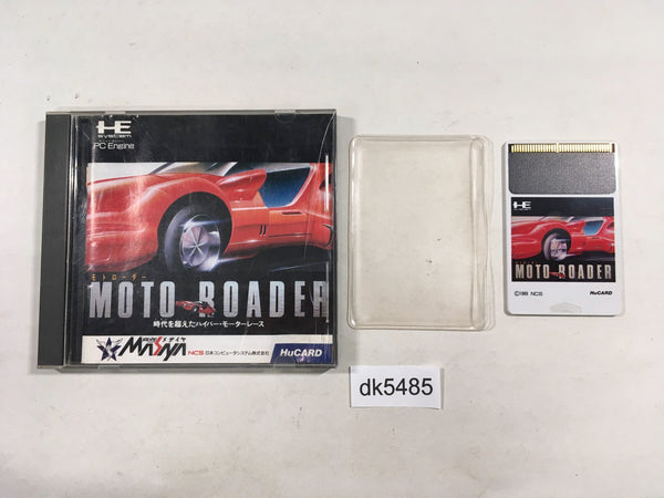 dk5485 Moto Roader BOXED PC Engine Japan