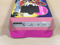 ue4394 Bomberman BDaman BOXED SNES Super Famicom Japan