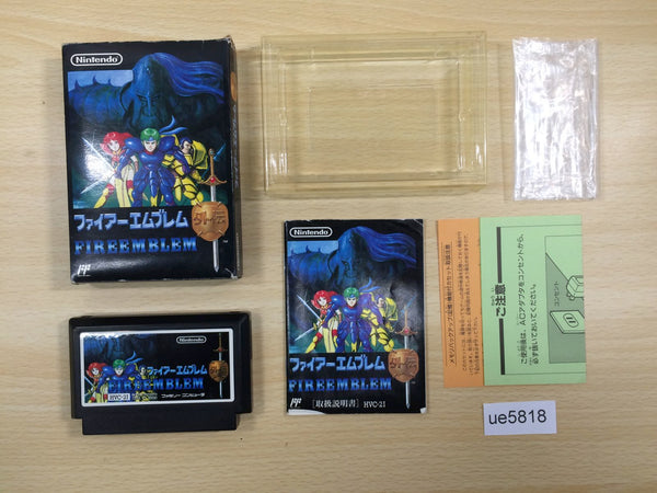 ue5818 Fire Emblem Gaiden BOXED NES Famicom Japan