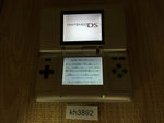 kh3892 Plz Read Item Condi Nintendo DS Platinum Silver Console Japan