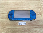 gd3798 Plz Read Item Condi PSP-3000 VIBRANT BLUE SONY PSP Console Japan