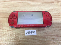 gd5291 Plz Read Item Condi PSP-3000 RADIANT RED SONY PSP Console Japan