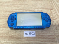 gd3502 Plz Read Item Condi PSP-3000 VIBRANT BLUE SONY PSP Console Japan