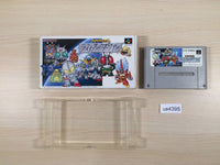 ue4395 The Great Battle II 2 Last Fighter Twin BOXED SNES Super Famicom Japan