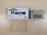 ue4395 The Great Battle II 2 Last Fighter Twin BOXED SNES Super Famicom Japan