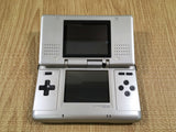 kh3892 Plz Read Item Condi Nintendo DS Platinum Silver Console Japan