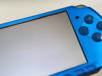 gd3798 Plz Read Item Condi PSP-3000 VIBRANT BLUE SONY PSP Console Japan