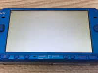 gd3502 Plz Read Item Condi PSP-3000 VIBRANT BLUE SONY PSP Console Japan