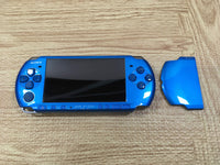 gd3502 Plz Read Item Condi PSP-3000 VIBRANT BLUE SONY PSP Console Japan