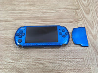 gd3798 Plz Read Item Condi PSP-3000 VIBRANT BLUE SONY PSP Console Japan