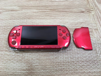 gd5291 Plz Read Item Condi PSP-3000 RADIANT RED SONY PSP Console Japan