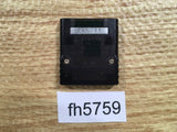 fh5759 Memory Card for Nintendo Game Cube GameCube Japan