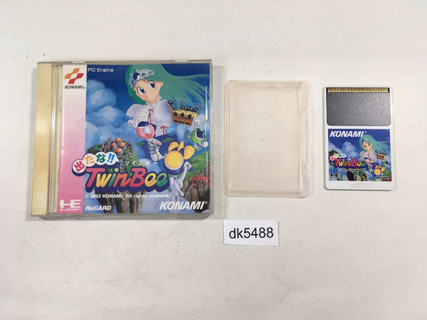 dk5488 Detana!! Twinbee BOXED PC Engine Japan