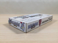 ue4395 The Great Battle II 2 Last Fighter Twin BOXED SNES Super Famicom Japan