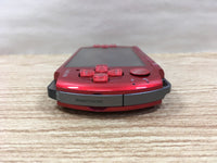 gd5291 Plz Read Item Condi PSP-3000 RADIANT RED SONY PSP Console Japan