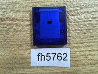 fh5762 Memory Card 59 Clear Blue & Red GameCube Japan