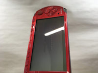 gd5291 Plz Read Item Condi PSP-3000 RADIANT RED SONY PSP Console Japan