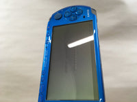 gd3502 Plz Read Item Condi PSP-3000 VIBRANT BLUE SONY PSP Console Japan