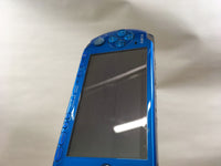 gd3798 Plz Read Item Condi PSP-3000 VIBRANT BLUE SONY PSP Console Japan