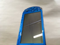 gd3502 Plz Read Item Condi PSP-3000 VIBRANT BLUE SONY PSP Console Japan