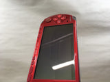 gd5291 Plz Read Item Condi PSP-3000 RADIANT RED SONY PSP Console Japan