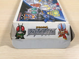 ue4395 The Great Battle II 2 Last Fighter Twin BOXED SNES Super Famicom Japan