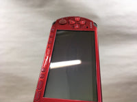 gd5291 Plz Read Item Condi PSP-3000 RADIANT RED SONY PSP Console Japan