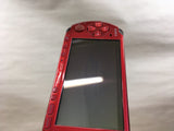 gd5291 Plz Read Item Condi PSP-3000 RADIANT RED SONY PSP Console Japan