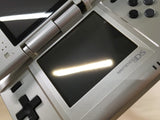 kh3892 Plz Read Item Condi Nintendo DS Platinum Silver Console Japan