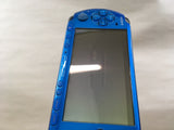 gd3502 Plz Read Item Condi PSP-3000 VIBRANT BLUE SONY PSP Console Japan