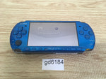 gd6184 No Battery PSP-3000 VIBRANT BLUE SONY PSP Console Japan