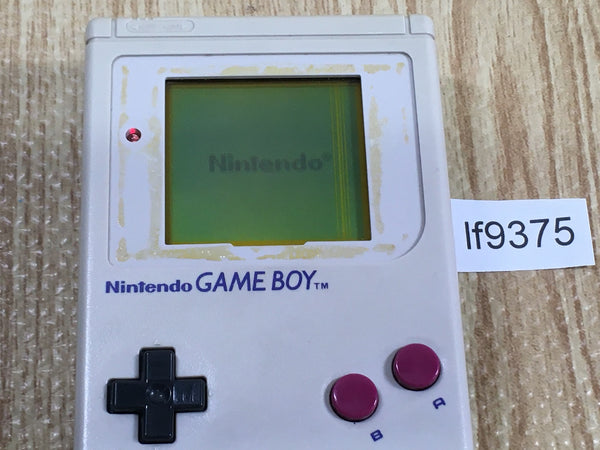 lf9375 Plz Read Item Condi GameBoy Original DMG-01 Game Boy Console Japan